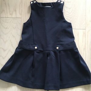 New without tags Jacadi marine blue dress toddler